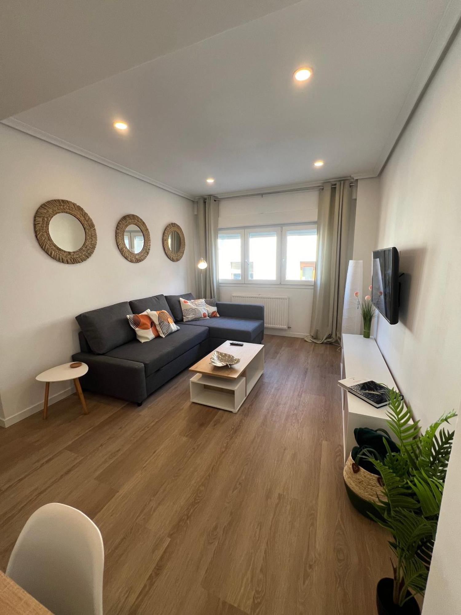Apartamento A Tus Pies, Inmejorable Ubicacion Centrica